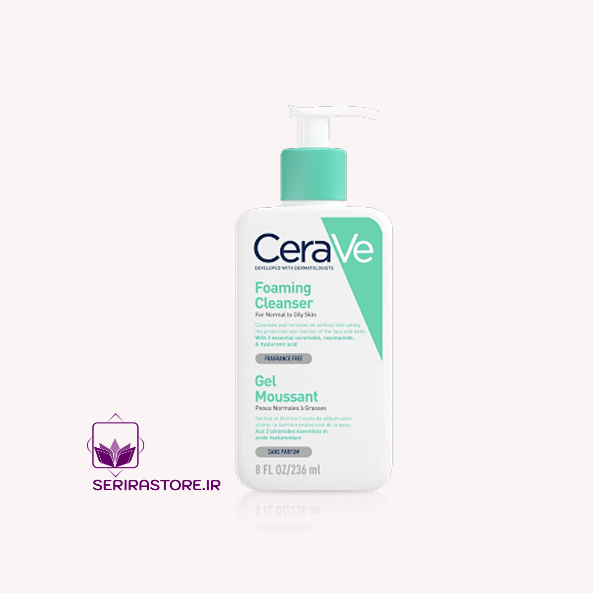 ژل شوینده سراوی ceraVe Foaming Cleanser