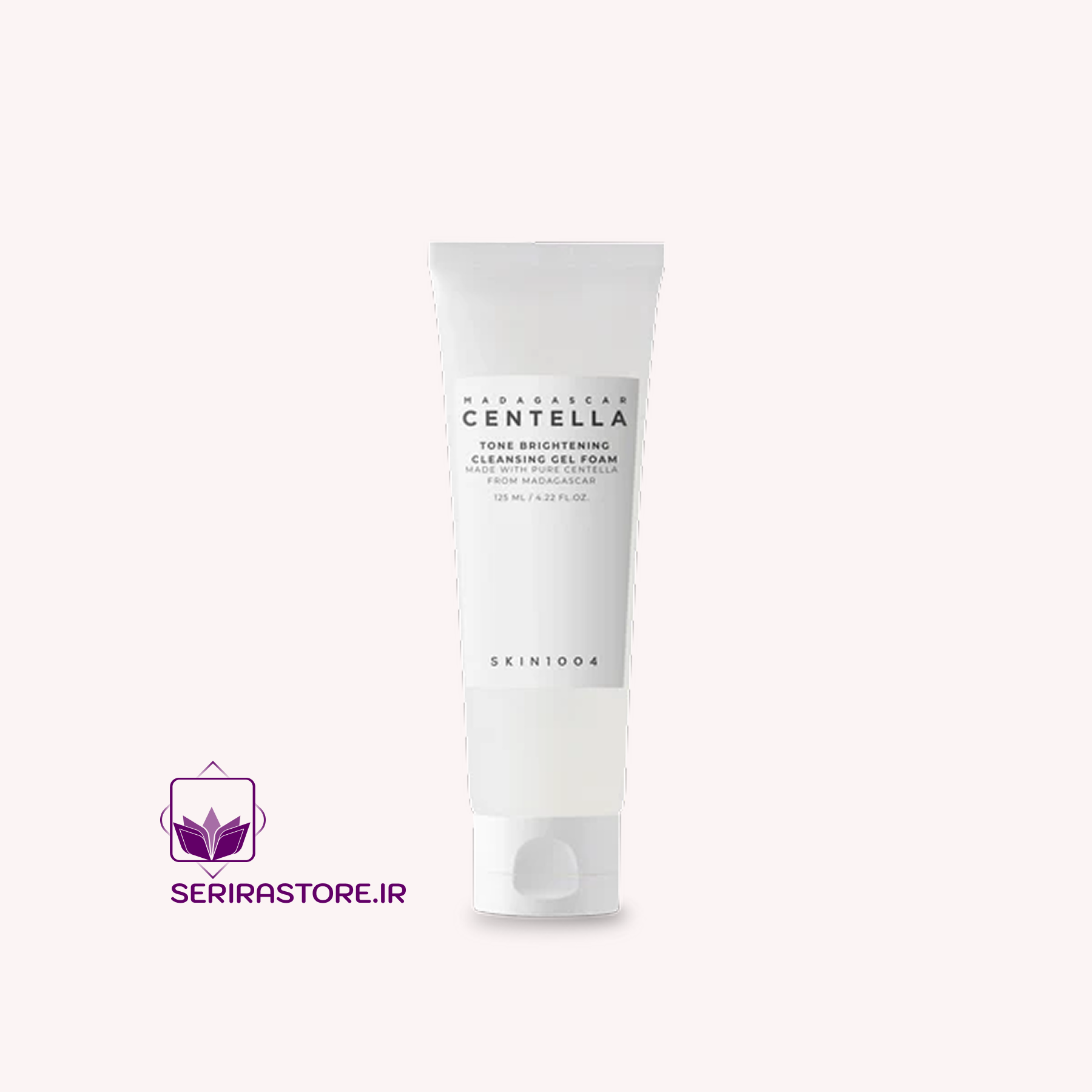 ژل شست‌وشوی ضد لک سنتلا (tone cleaning brighting centella)SKIN1004
